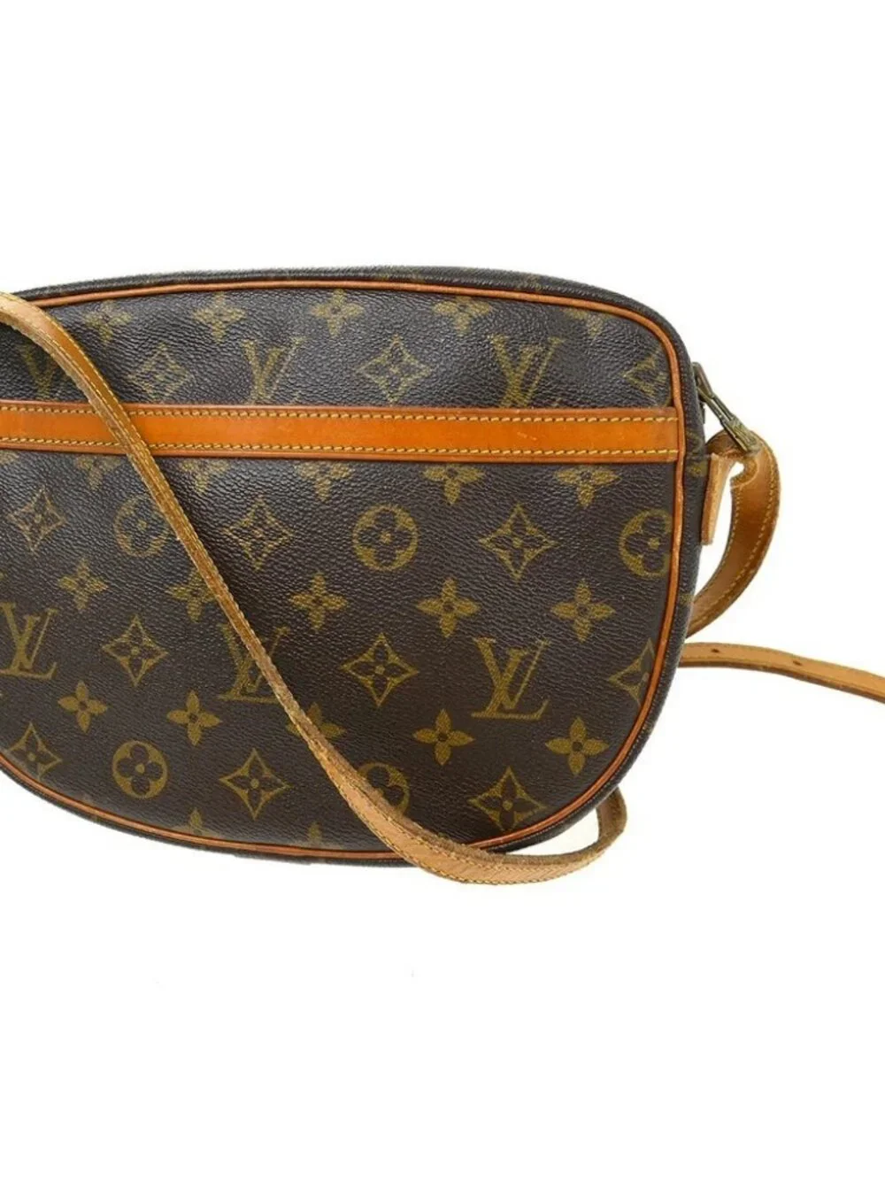 LOUIS VUITTON JEUNE FILLE MM SHOULDER BAG MONOGRAM